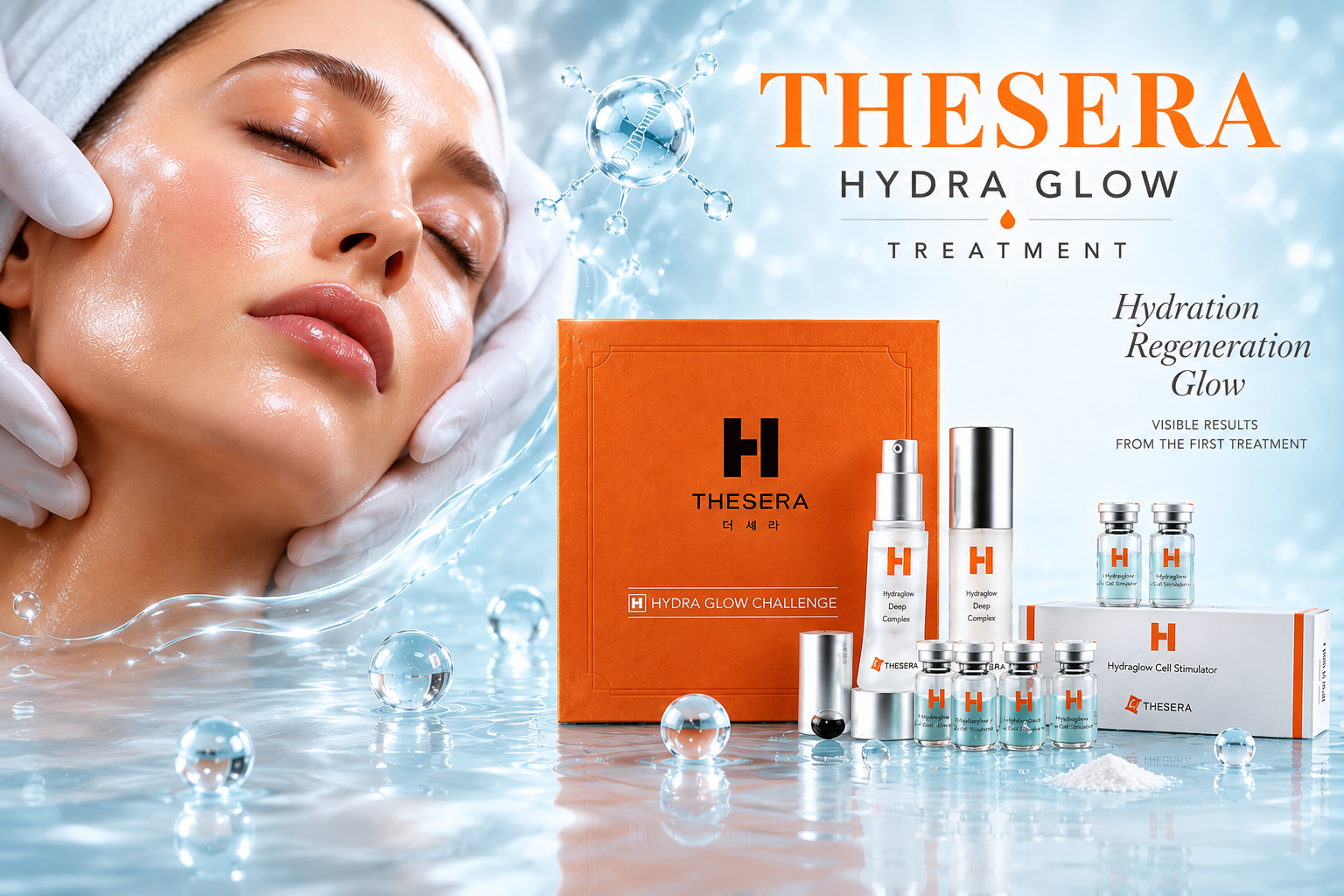 Thesera Hydra Glow Treatment (60min)